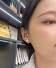 蔓笙999純銀四葉草耳釘2025新爆款睡覺免摘耳骨釘耳環(huán)女不易過敏耳飾 999足銀四葉草耳釘（兩只價(jià)） 曬單實(shí)拍圖