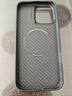 耐爾金適用iPhone16promax手機(jī)殼凱夫拉蘋果磁吸全包防摔芳綸纖維輕薄簡(jiǎn)約商務(wù)高級(jí)保護(hù)套 纖盾Pro黑色 曬單實(shí)拍圖