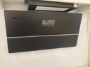 德普凱信家電國家補貼以舊換新智能家電2025新品X5PRO超薄低吸30爆炒風量智控彩屏煙灶聯(lián)動 白色煙灶聯(lián)動CXW-268-01-X5Pro-W 曬單實拍圖