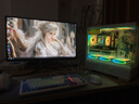 京品鹿棱鏡四代PRO戰(zhàn)隼F12棱鏡PLUS積木版水冷12CM機箱風扇正反向無線拼接ARGB神光同步PWM溫控制器集線 棱鏡4代PRO白色反向風扇（5V三針接口） 曬單實拍圖