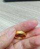 周生生永系列  足金素圈黃金戒指 婚戒對(duì)戒男女指環(huán) 78206R計(jì)價(jià) 15圈 - 3.87克(含工費(fèi)100元) 曬單實(shí)拍圖