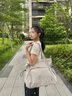 高爾夫（GOLF）單肩包女時(shí)尚托特包通勤百搭可放14英寸電腦包干濕分離收納健身包 曬單實(shí)拍圖