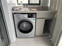 西門子（SIEMENS）無界系列 10公斤全自動(dòng)變頻滾筒洗衣機(jī)家用 智能除漬 防過敏程序 除菌液洗  支持國家補(bǔ)貼 WG52E1U80W 曬單實(shí)拍圖