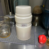 膳魔師（THERMOS） 燜燒杯大容量保溫飯盒316L不銹鋼悶粥杯燜燒罐保溫桶飯桶TCLE 奶茶色【熱賣推薦】 720ml 曬單實拍圖