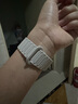 碼仕適用蘋(píng)果手表表帶apple watch磁吸硅膠ultra2/iwatch s10/9/8/7/6/5/4/SE 星光色38/40/41/42mm  曬單實(shí)拍圖