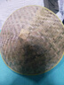 學(xué)子言夏季竹編遮陽草帽透氣涼爽竹編防曬青皮斗笠帽成人戶外大沿舞蹈 青皮斗笠竹皮材質(zhì) 直徑47厘米成人款 曬單實拍圖