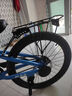 心行方車(chē)兒童自行車(chē)后座架加裝兒童單車(chē)后架小孩自行車(chē)貨架童車(chē)后尾架 全實(shí)心22寸(碟剎款)后貨架 曬單實(shí)拍圖