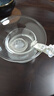 容山堂 茗宏玻璃茶漏托架茶濾網(wǎng)鎏銀壺漏斗泡茶過(guò)濾器功夫茶具配件 水晶玻璃茶漏-銀如意 曬單實(shí)拍圖