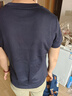 杰克·瓊斯（JACK&JONES） 春季款潮流時(shí)尚簡(jiǎn)約休閑寬松字母刺繡純棉短袖T恤男裝225101025 曬單實(shí)拍圖