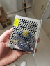 明緯（MEANWELL）開關電源5V12V24V48V LRS替代NESDC穩(wěn)壓變壓器監(jiān)控 LRS-150-12丨12V12.5A 曬單實拍圖