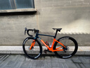 銀貝斯WINSPACE C5金剛【電變+碳輪】碳纖維公路自行車耐力架公路車 烈焰 XS碼435(建議身高150-163cm) 7170電變+一體把+HARD 50碳輪 曬單實(shí)拍圖