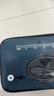 漁之源 活魚桶魚箱釣魚桶魚籠裝魚箱折疊水桶透明桶50藏藍+氧氣泵 曬單實拍圖