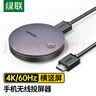 綠聯(lián)手機(jī)無線投屏4K60Hz高清視頻同屏器HDMI傳輸接收器適用蘋果華為手機(jī)電腦接電視顯示器投影儀15216 曬單實(shí)拍圖