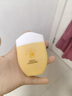 袋鼠媽媽兒童防曬霜SPF30PA+++ 暑假戶(hù)外物理防水防汗水感清透防曬乳 兒童清透防曬霜SPF30-50g 曬單實(shí)拍圖