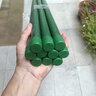 園藝支柱包塑鋼管支花架黃瓜豆角葡萄種菜植物爬藤架支撐桿綠植架 直徑20mm 長(zhǎng)度240cm【10支裝】 曬單實(shí)拍圖
