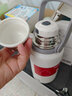 希樂（cille）保溫杯大容量男女戶外露營便攜茶杯手提杯子雙飲水杯雪球白 曬單實拍圖