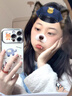 鹿途者 DEERWALK趣味動(dòng)物園適用蘋(píng)果16promax手機殼iphone15pro新款大視窗13帶手鏈12女14plus高級感防摔11保護套 電鍍大視窗-卡通小動(dòng)物+支架+手鏈 iPhone 16 曬單實(shí)拍圖