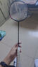 李寧（LI-NING）羽毛球拍雷霆小鋼炮全碳素進(jìn)攻型超輕高磅單拍黑色4U 已穿線 曬單實(shí)拍圖