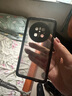 貓妞適用華為Mate 70手機殼防窺雙面玻璃防摔卡扣mate70鏡頭全包保護金屬磁吸邊框殼膜一體抖音 華為mate70 黑色【雙面全包+卡扣】免貼膜 防窺款 曬單實(shí)拍圖