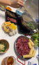 牛扒總動員原切吊龍牛肉整條3斤新鮮牛吊龍肉片潮汕牛肉火鍋燒烤烤肉食材 曬單實拍圖