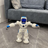 MURET兒童玩具人工智能機(jī)器人男生遙控編程玩具3-4-6-12歲以上生日禮物 【中文交流】智能陪伴-寶石藍(lán) 曬單實(shí)拍圖