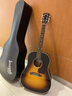 Gibson吉普森木吉他全單gibson吉他 L00 J45蜂鳥電箱民謠吉它Dove進口美產(chǎn) J45 Standard 全單電箱 日落色 曬單實拍圖