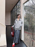 CAMILA KSENIA德訓鞋女士2025新款夏季休閑王一博同款增高復古運動(dòng)鞋子平底板鞋紅色37 曬單實(shí)拍圖