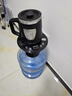美能迪（MND）桶裝水燒水壺自動上水加熱一體機抽水器電熱水壺全自動桶桌飲水機煮茶泡茶底上水燒水器 1L 玻璃防燙壺黑色（壺底上水）+底座 曬單實拍圖