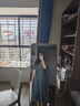 FOX.G牛仔裙新品連衣裙裙子女夏季2025新款衣服女裝法式寬松純欲長裙 法式短袖牛仔收腰連衣裙 L 【建議105-115斤】 曬單實拍圖