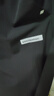 SOSOLEMON運動(dòng)褲男士長(cháng)褲夏季輕薄透氣休閑褲健身跑步修身彈力速干小腳褲男 黑色 XL 曬單實(shí)拍圖