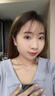 戚小米999純銀螺絲擰扣養(yǎng)耳洞耳釘女耳骨釘耳棒雙頭男睡覺免摘防掉耳環(huán) 999銀圓頭耳釘3mm（2只價） 曬單實拍圖