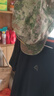 新款戶外迷彩作訓(xùn)帽遮陽帽軍迷用品叢林鴨舌帽迷彩星空荒漠水墨紋 軍綠色帽+帽灰 58 曬單實拍圖