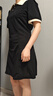 妙奕嘉黑色連衣裙女裙子夏季2025新款夏天短裙polo女裝純欲學(xué)院風(fēng)小個(gè)子 氣質(zhì)polo黑色連衣裙 均碼 【建議120斤內(nèi)】 曬單實(shí)拍圖