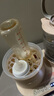 自然離乳PPSU重力球吸管奶瓶雙把手330ml12月+(附帶奶嘴12月*2支) 曬單實(shí)拍圖
