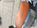 萬(wàn)仕龍電動(dòng)車(chē)座套防水防曬加厚坐墊套適用九號雅迪愛(ài)瑪綠源小牛臺鈴車(chē)座坐套 純色-L碼【魅力棕】品質(zhì)臻選 柔軟加厚耐磨防水皮 曬單實(shí)拍圖