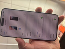 Apple iPhone 15 Pro Max 蘋果5G 二手蘋果手機 蘋果15PM 國行優(yōu)惠券補貼 白色鈦金屬 256G 曬單實拍圖
