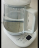 美的（Midea）養(yǎng)生壺 1.5L全自動煮茶壺 24h預約燒水壺 12小時智能恒溫 11檔控溫電熱水壺 花茶壺煮茶器MK-Y12Q 曬單實拍圖