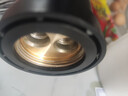 九牧王廚房冷熱水龍頭純銅洗菜盆洗臉池衛(wèi)生間機械臂衛(wèi)生間池面盆龍頭 【典雅黑】黑色-三檔冷熱水+80cm 曬單實拍圖