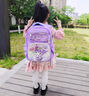 Walker Shop庫洛米書(shū)包女童減負防下墜雙肩包小學(xué)生一二三年級上學(xué)童趣書(shū)包 庫洛米紫色 【小學(xué)1-3年級】29*13*39cm 曬單實(shí)拍圖