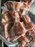 龍大肉食 黑豬多肉大骨塊凈重4斤 ＞45%帶肉率 豬骨頭新鮮食材黑豬肉生鮮  曬單實(shí)拍圖