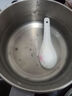 格來德（Grelide）電煮鍋宿舍小電鍋電蒸鍋學(xué)生寢室一體泡面小火鍋多功能鍋1.2升帶蒸籠加厚304不銹鋼Q1203 曬單實拍圖