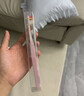 靚美玖零雙旋.云感刷-無金屬壓片 雙獨立8字刷頭 牙刷 軟毛 1支 粉色 曬單實拍圖