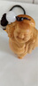 崖柏木雕彌勒佛實(shí)木質(zhì)擺件家用客廳桌面家居飾品布袋彌勒招財納福 崖柏木布袋彌勒佛手把約6公分 曬單實(shí)拍圖