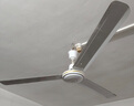艾美特（AIRMATE）吊扇電風(fēng)扇家用客廳1.4米56吋樓頂扇大風(fēng)力吸頂電風(fēng)扇工業(yè)工廠宿舍銅芯電機(jī)風(fēng)扇 帶調(diào)速器 FZ5613 曬單實拍圖