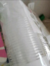 拜杰奶茶杯一次性帶蓋飲品杯咖啡杯飲料杯350ML*30套【配貼紙+吸管】 曬單實(shí)拍圖