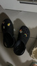 crocs卡駱馳厚底云朵洞洞鞋戶外|206750 黑色-001 39(250mm)  曬單實(shí)拍圖
