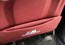 元族適用寶馬座椅防踢墊3系5系530liX1iX3X5X4車內(nèi)飾用品后排防護(hù)大全 23-25款3系/i3/i4寶馬防踢墊 曬單實(shí)拍圖