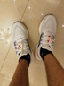 adidas PUREBOOST 22隨心暢跑舒適體測跑鞋男子阿迪達斯官方 白色/黑色/藍色/紅色   42.5 曬單實(shí)拍圖