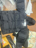 駱駝火山羽絨服男女款城市輕戶外加厚防寒面包服冬季外套 黑色 S 曬單實(shí)拍圖