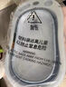 十月結(jié)晶嬰兒洗澡盆可折疊寶寶浴盆大號(hào)洗澡神器躺托浴架 【單盆+浴墊+洗頭杯】 曬單實(shí)拍圖